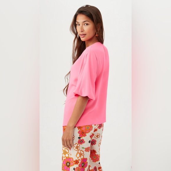 Trina Turk Women’s Sail Top SIZE XL - Picture 4 of 8